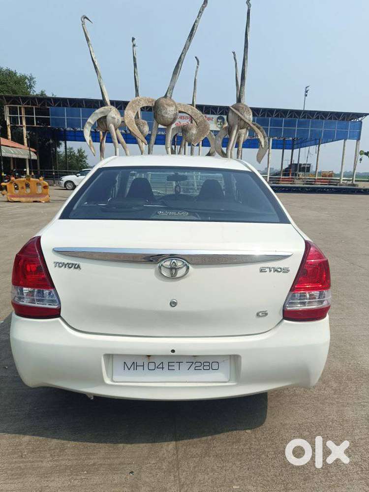 Toyota Etios 2010-2012 G, 2011, Cng & Hybrids