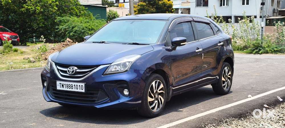 Toyota Glanza G Cvt, 2020, Petrol