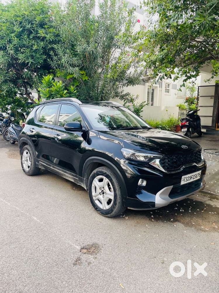 Kia Sonet 2021 - Htx Imt Turbo Petrol - Excellent Condition