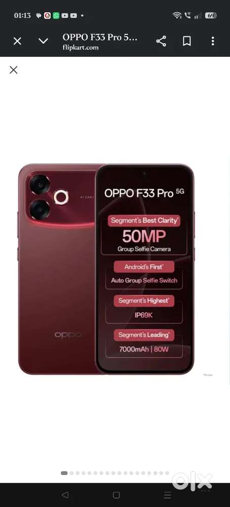 Opp F33pro 5g