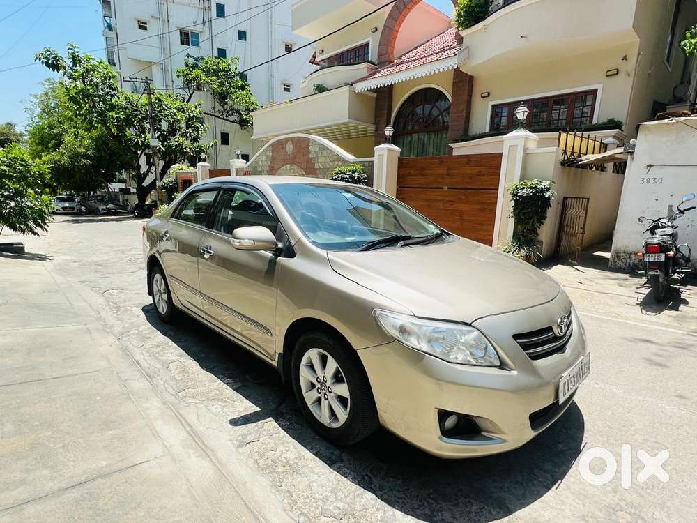 Toyota Corolla Altis 2010-2013 G, 2009, Petrol