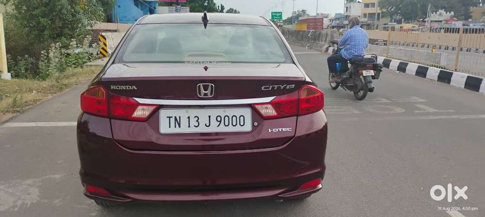 Honda City, 2016, Diesel