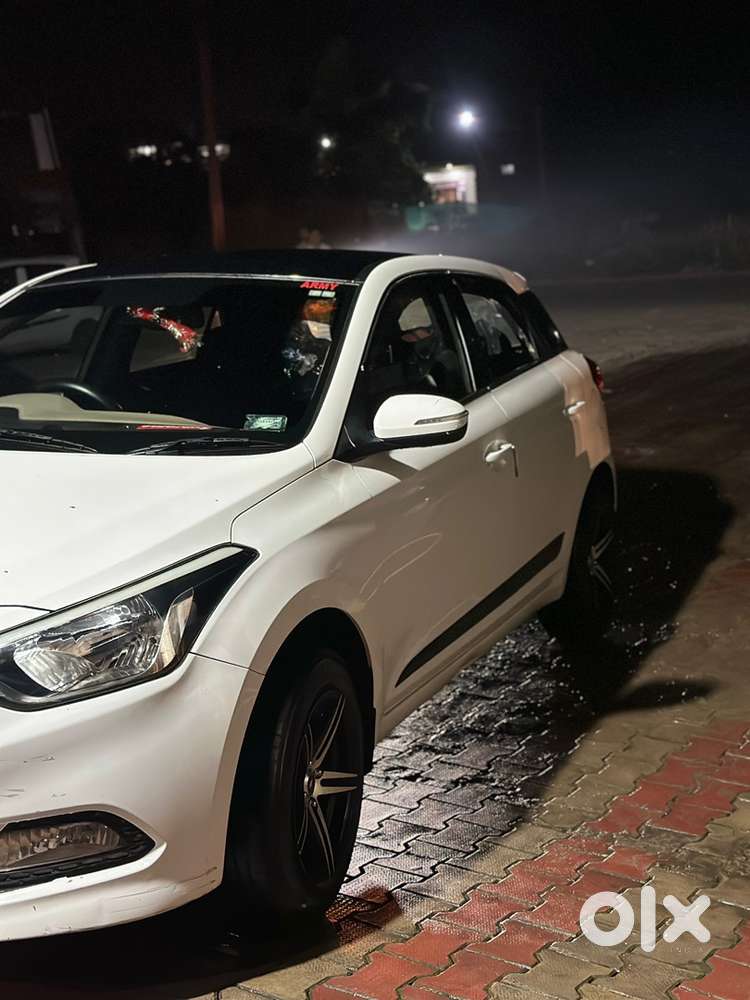 Hyundai I20 Petrol 2017