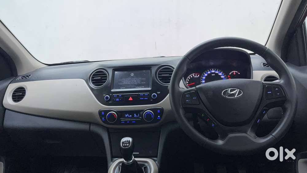 Hyundai Xcent 1.2 Vtvt Sx Option, 2017, Petrol
