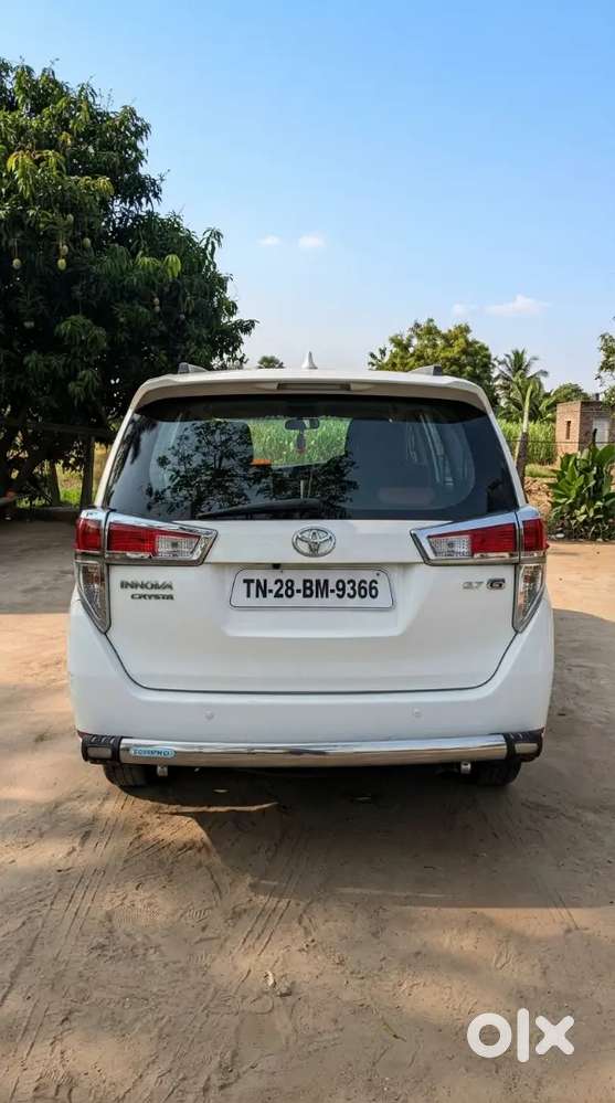 Toyota Innova Crysta 2019 Petrol 110000 Km Driven