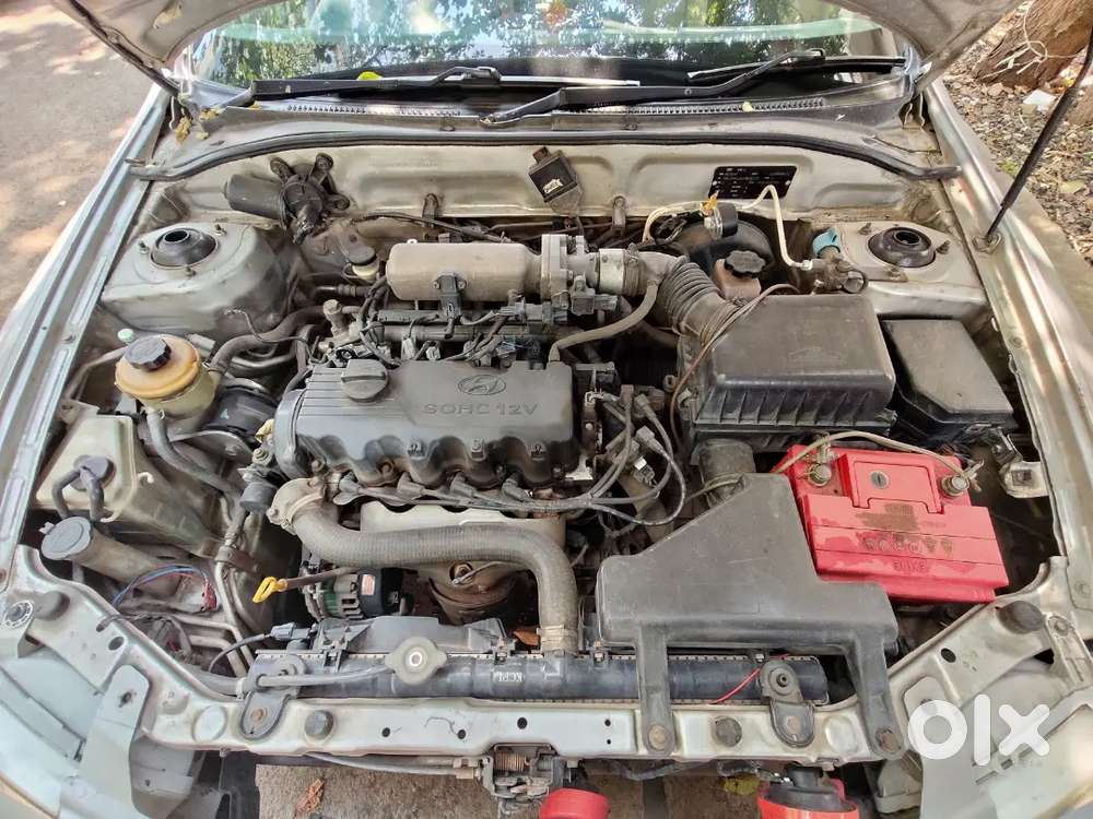 Hyundai Accent 1.5 Executive 2002