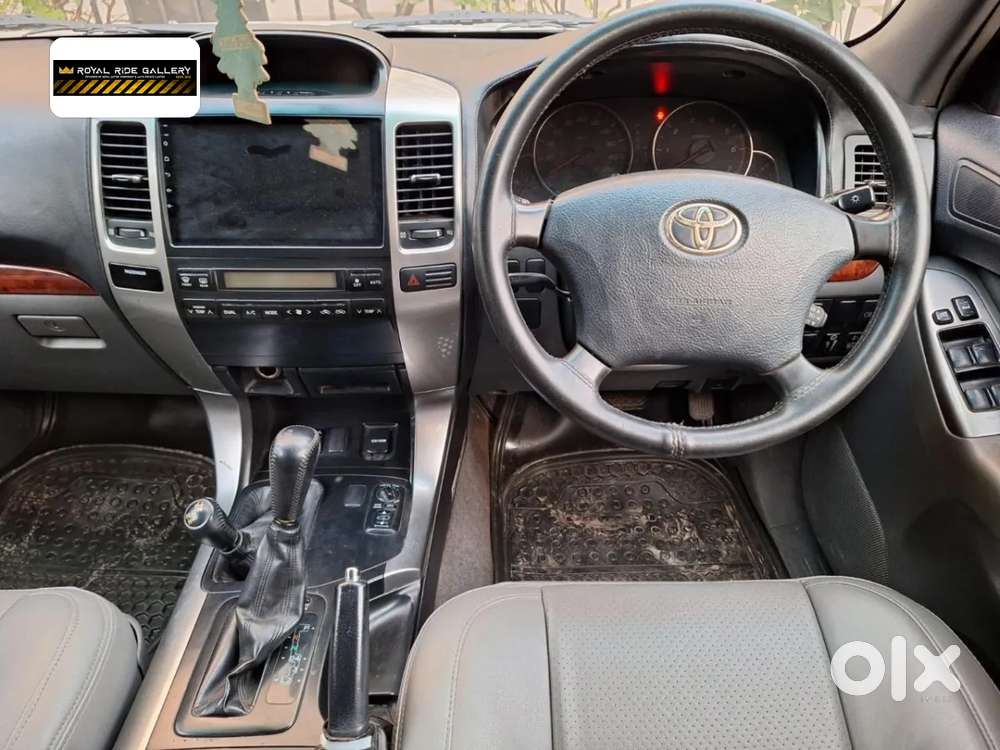 Toyota Land Cruiser Prado, 2007, Petrol