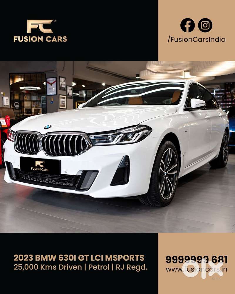 Bmw 6 Series Gt 630i M Sport, 2023, Petrol