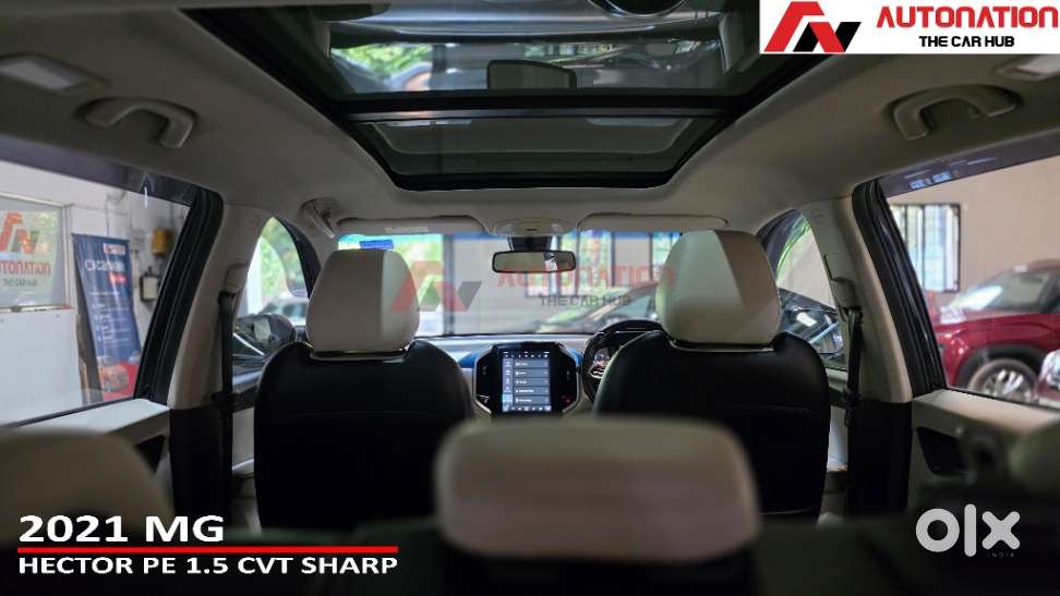 Mg Hector Sharp At, 2021, Petrol