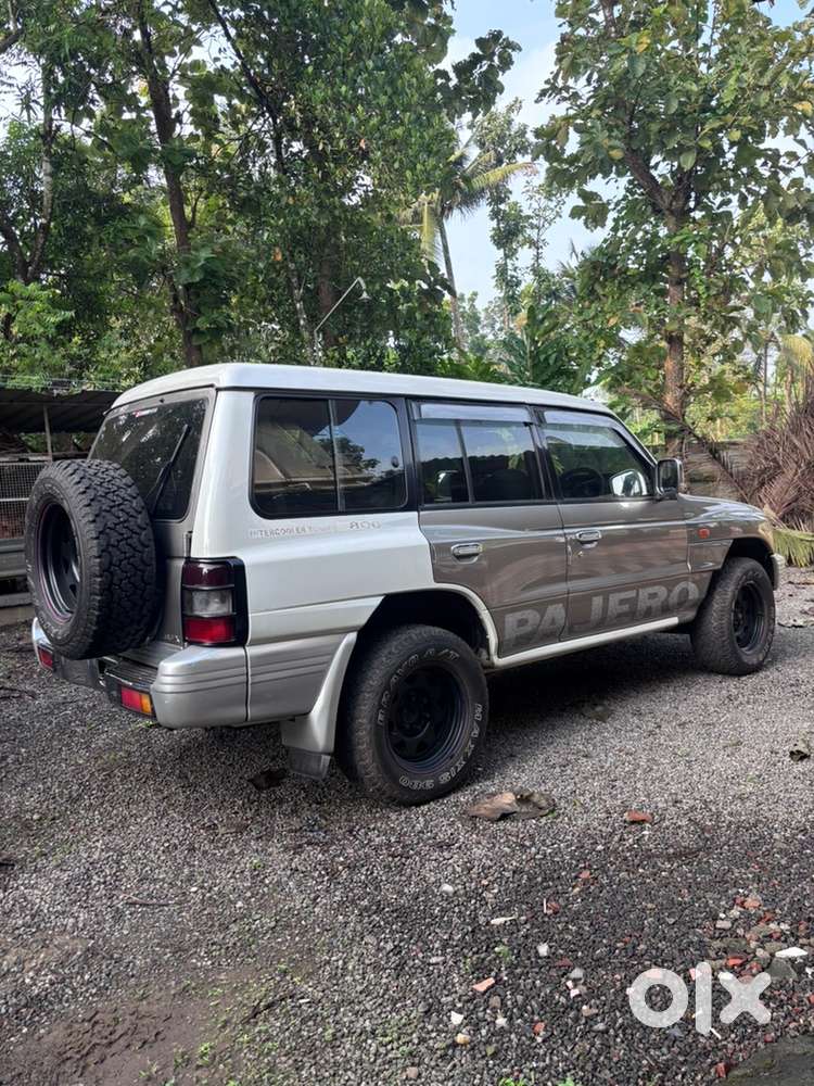 2009 Mitsubishi Pajero Sfx Diesel Manual
