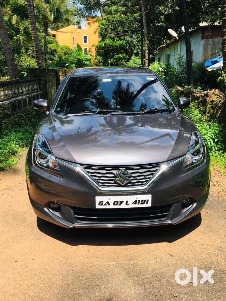 Suzuki Baleno Alpha 1.2 Petrol 2018
