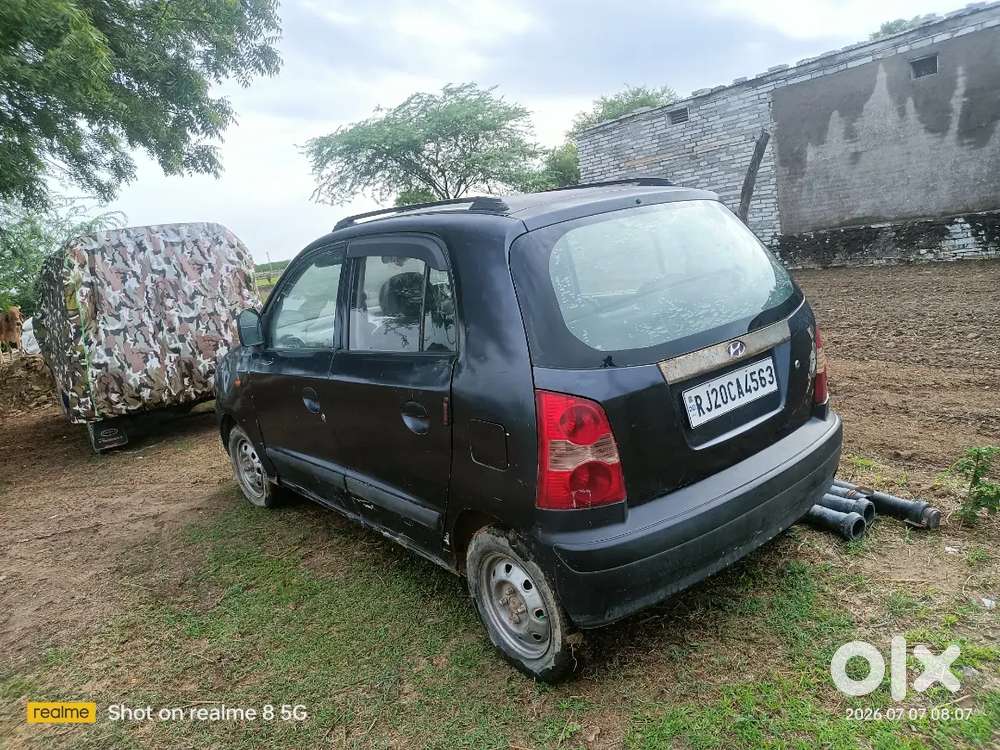 Hyundai Santro Xl 2007