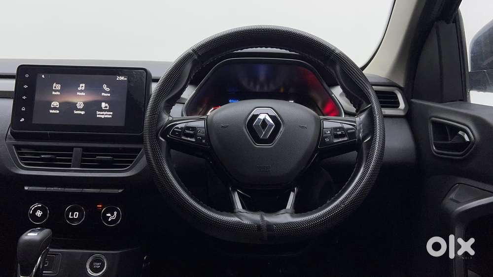 Renault Kiger Rxz Turbo Cvt, 2021, Petrol