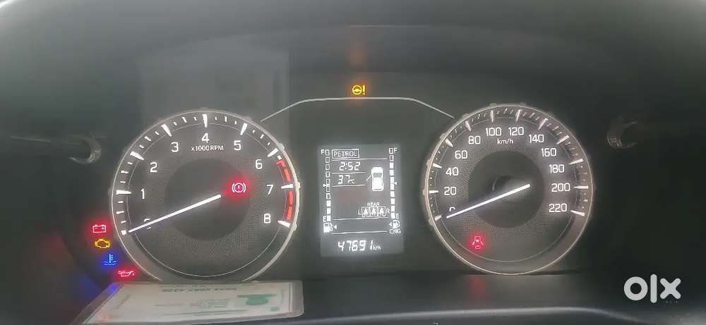 Maruti Suzuki Brezza 2024 Cng & Hybrids 47800 Km Driven