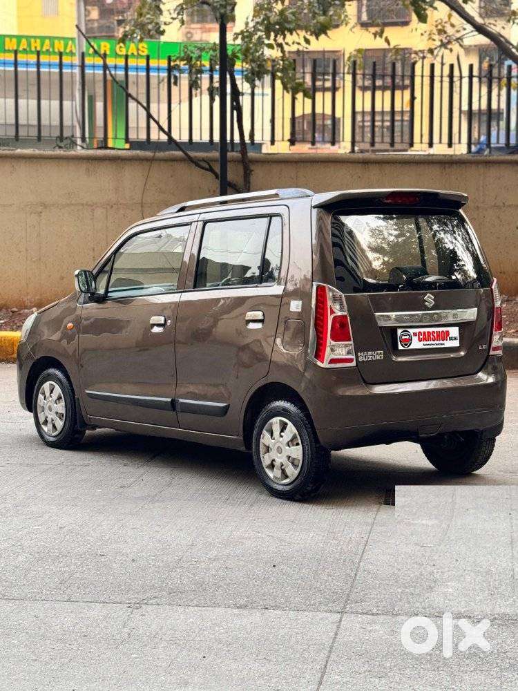 Maruti Suzuki Wagon R Cng Lxi, 2012, Petrol