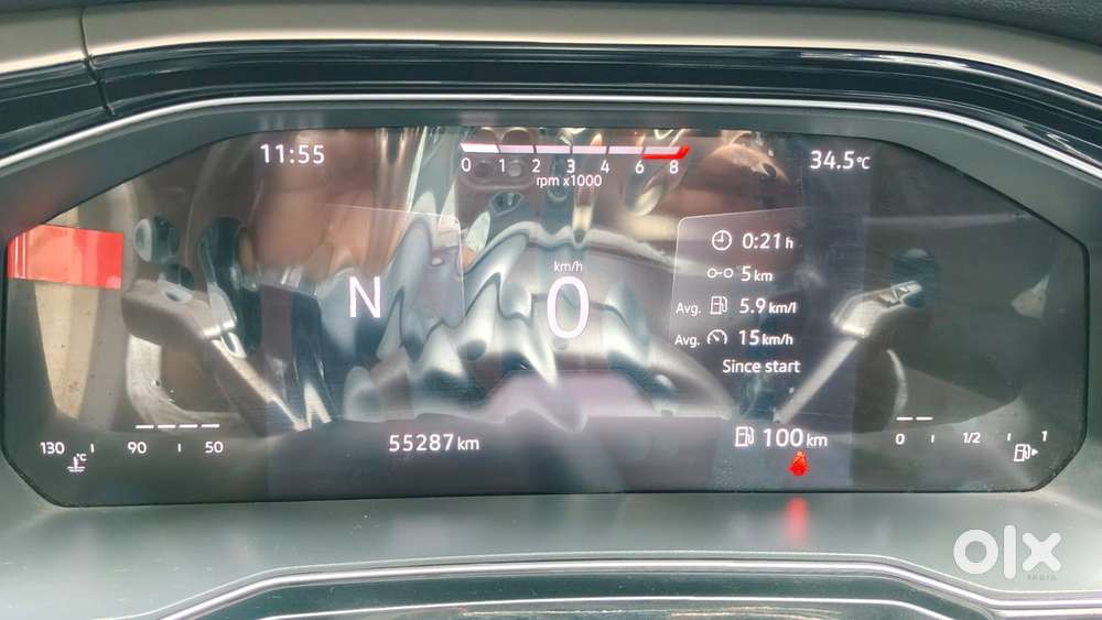 Volkswagen Virtus 1.0 Topline Tsi At, 2022, Petrol