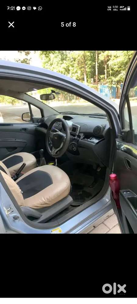 Chevrolet Beat 2012