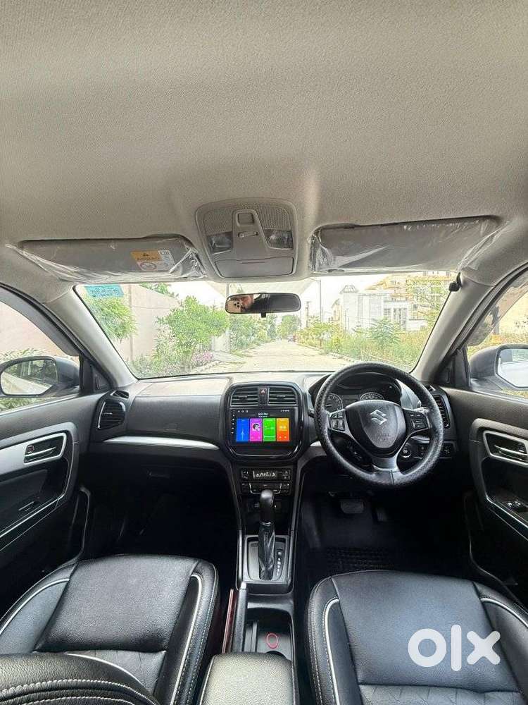 Maruti Suzuki Vitara Brezza 1.5 Zxi At, 2022, Petrol