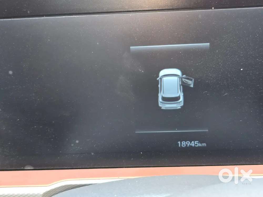 Hyundai Creta Facelift 2024 Petrol 19000 Km Driven