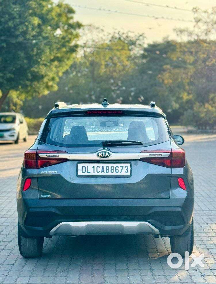 Kia Seltos Htk Plus At D, 2019, Diesel