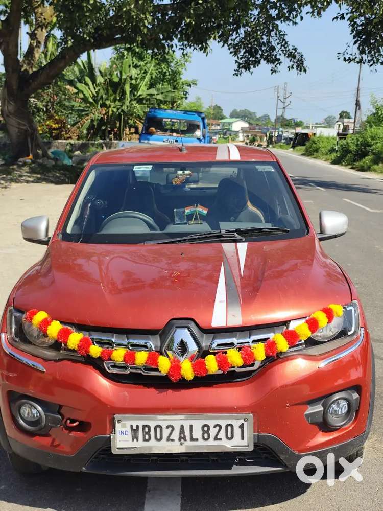 Renault Kwid 2017 Petrol Well Maintained