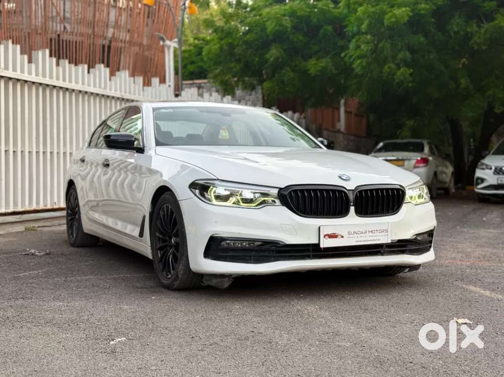Bmw 5 Series 2.0 520d Luxury Line, 2017, Diesel