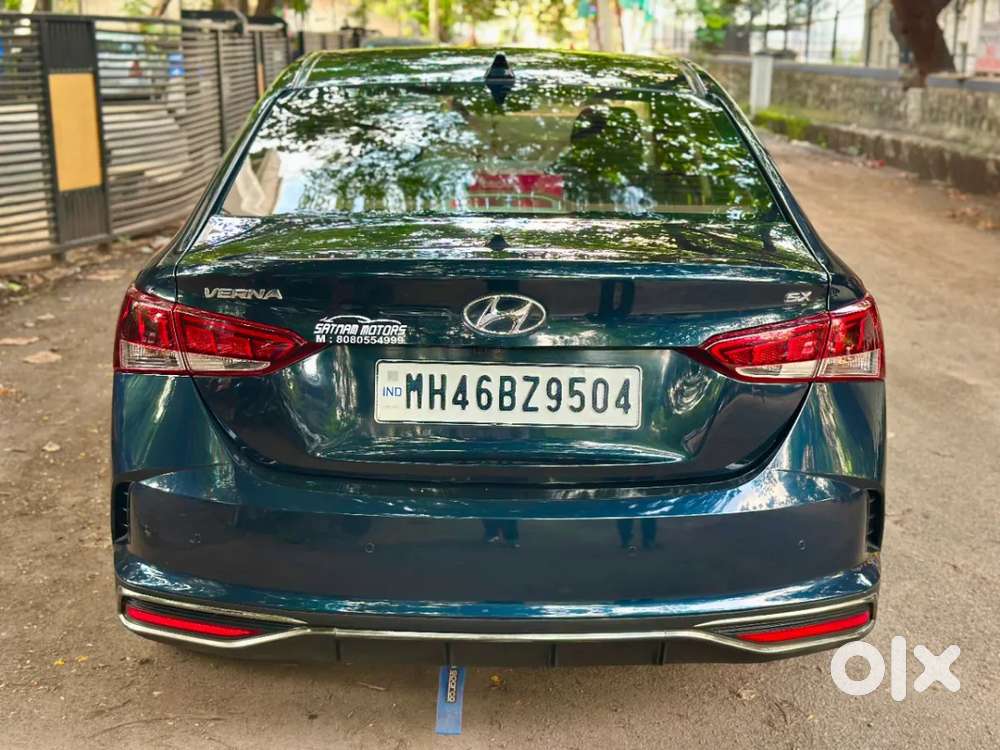 Hyundai Verna Sx 1.5 Crdi, 2022, Diesel