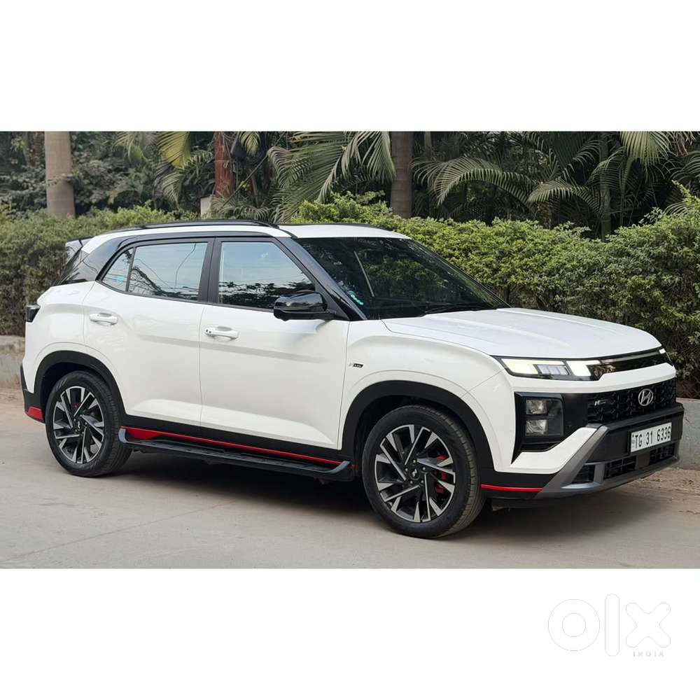 Hyundai Creta N Line N10 1.5 Turbo Dct, 2024, Petrol