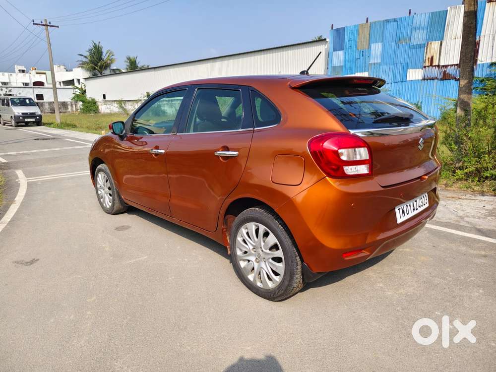 Maruti Suzuki Baleno 1.2 Alpha, 2016, Diesel