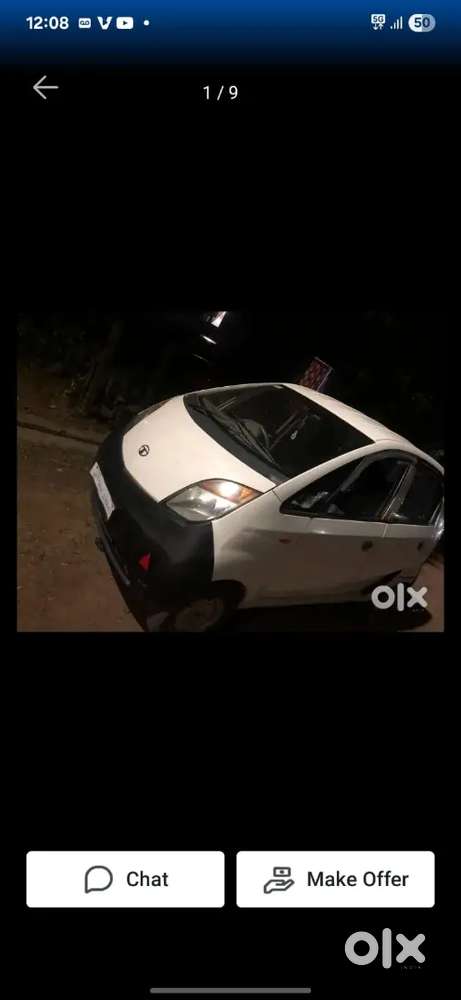Tata Nano 2012 Model