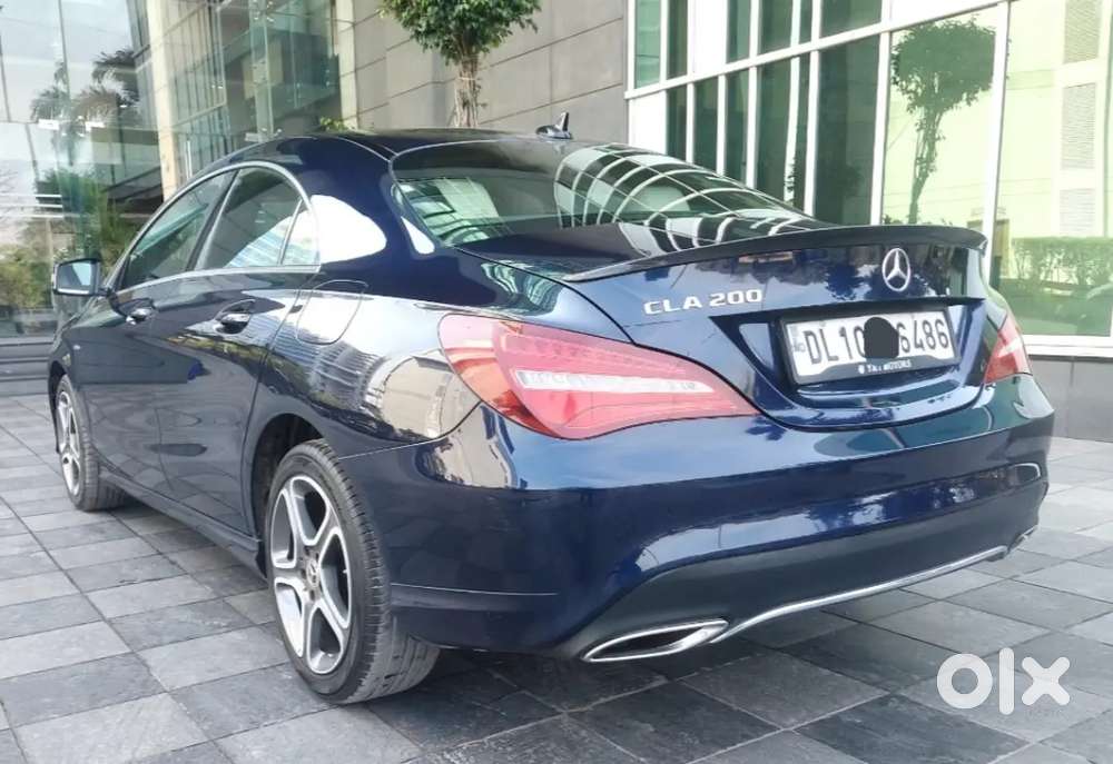 Mercedes-benz Cla 2019 Petrol 34000 Km Driven