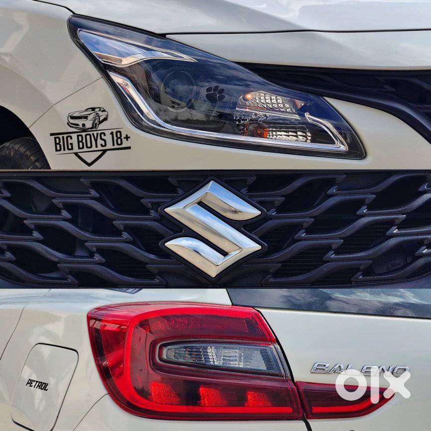 Maruti Suzuki Baleno Sigma, 2023, Petrol