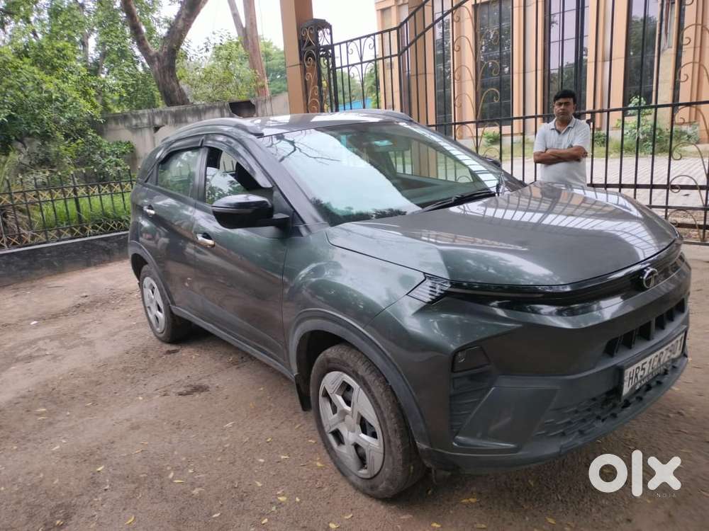 Tata Nexon Fearless Plus (ps) 1.2 Icng 6mt Red Dark Edition, 2025, C..