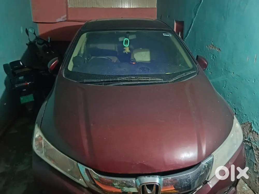 Honda City V At 2015 Sunroof Gadi Ka No 786