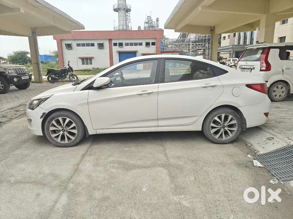 Hyundai Verna 2016 Petrol Manual