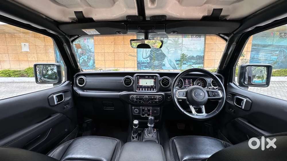 Jeep Wrangler, 2022, Petrol
