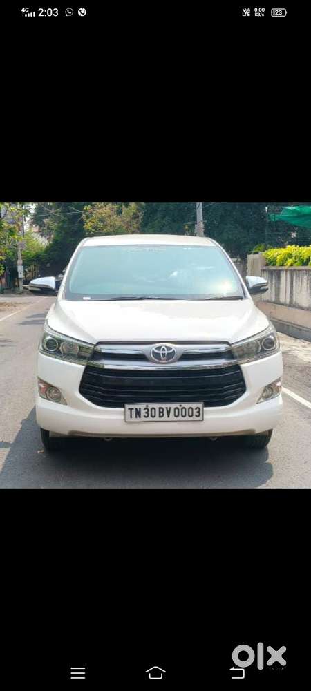 Toyota Innova Crysta 2.8 Z, 2017, Diesel