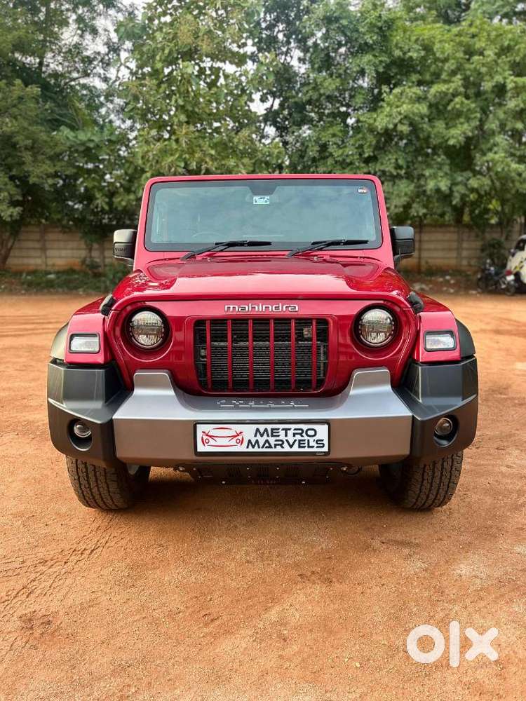 Mahindra Thar Lx 4x4 Hardtop, 2026, Diesel