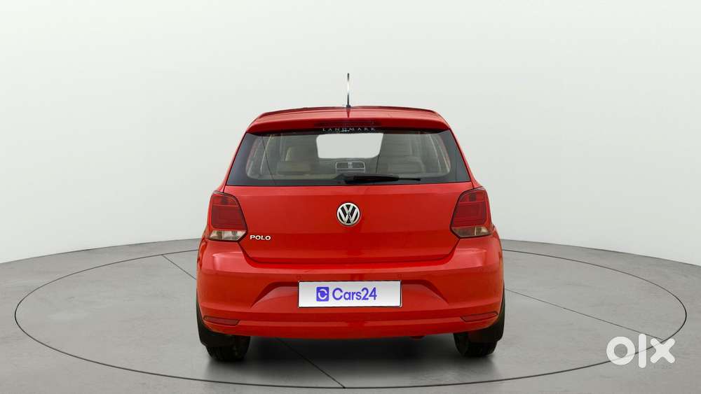 Volkswagen Polo 2009-2013 Highline Breeze, 2014, Petrol