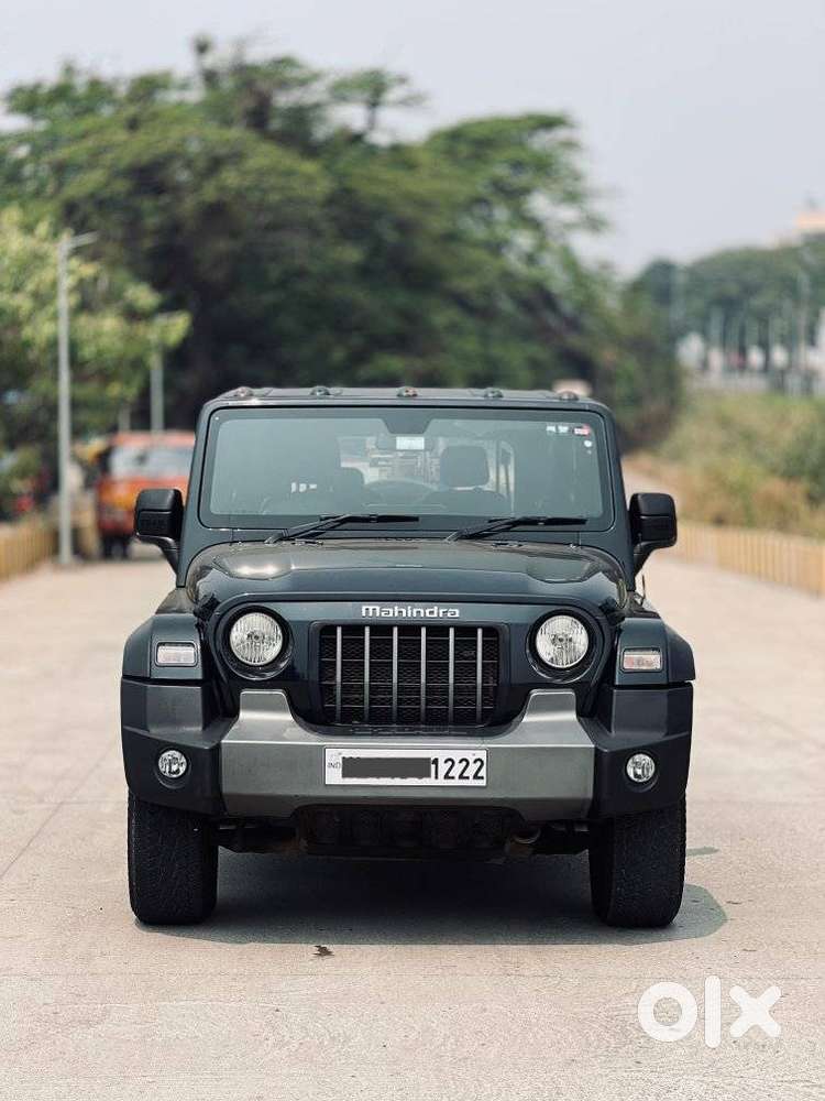 Mahindra Thar Lx D At 4wd Ht, 2021, Diesel