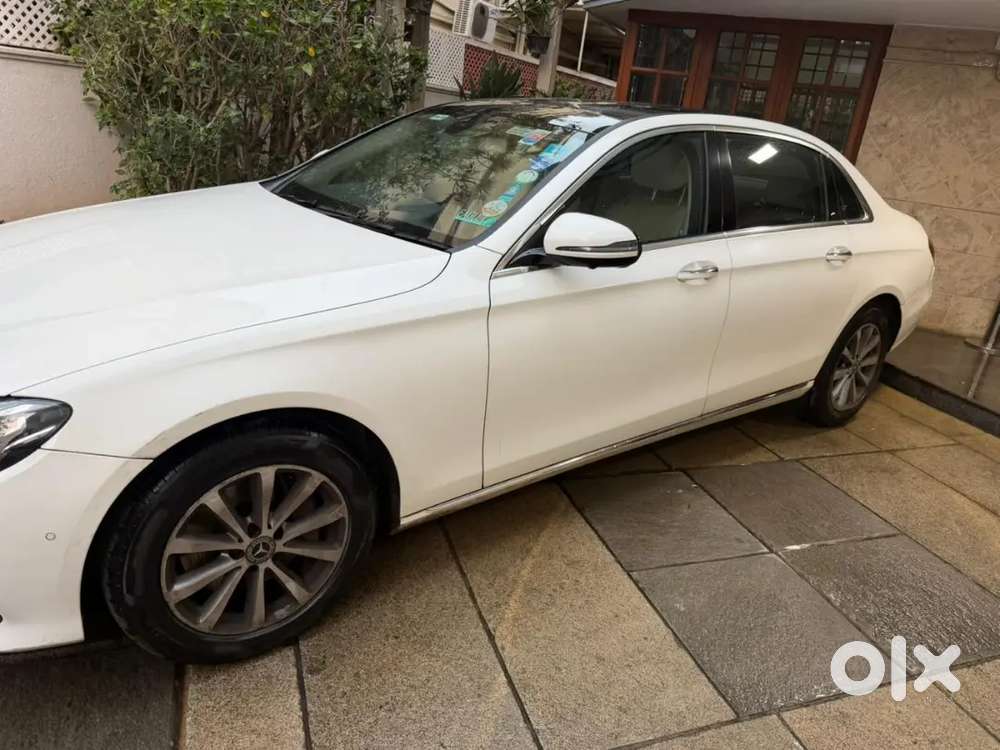 Mercedes-benz E-class 2018 Diesel