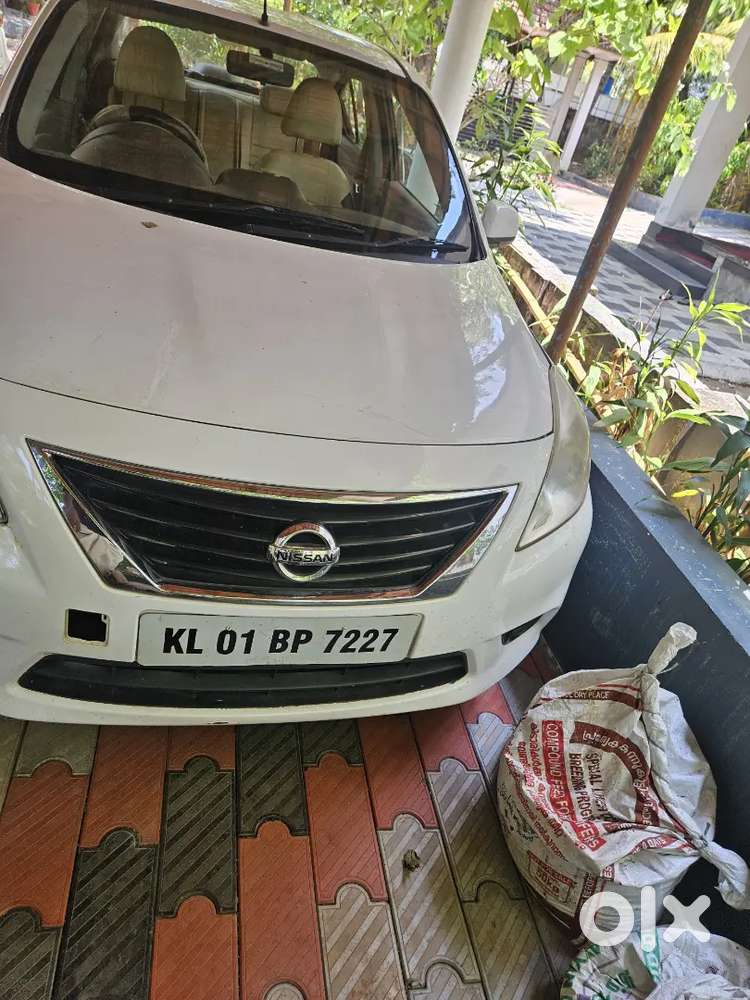 Nissan Sunny 2014 Diesel 163500 Km Driven