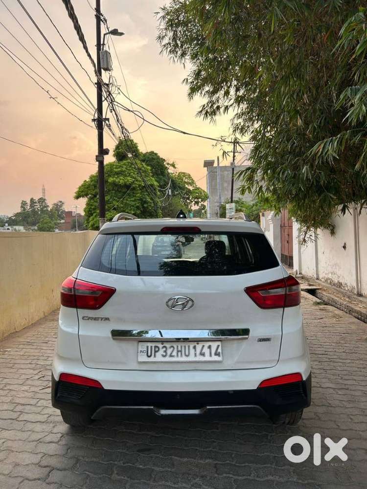 Hyundai Creta 1.6 Crdi At S Plus, 2017, Diesel