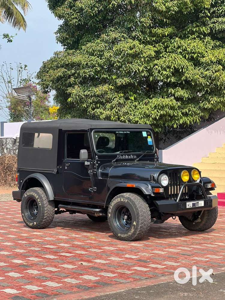 Mahindra Thar 2019 Diesel 60000 Km Driven