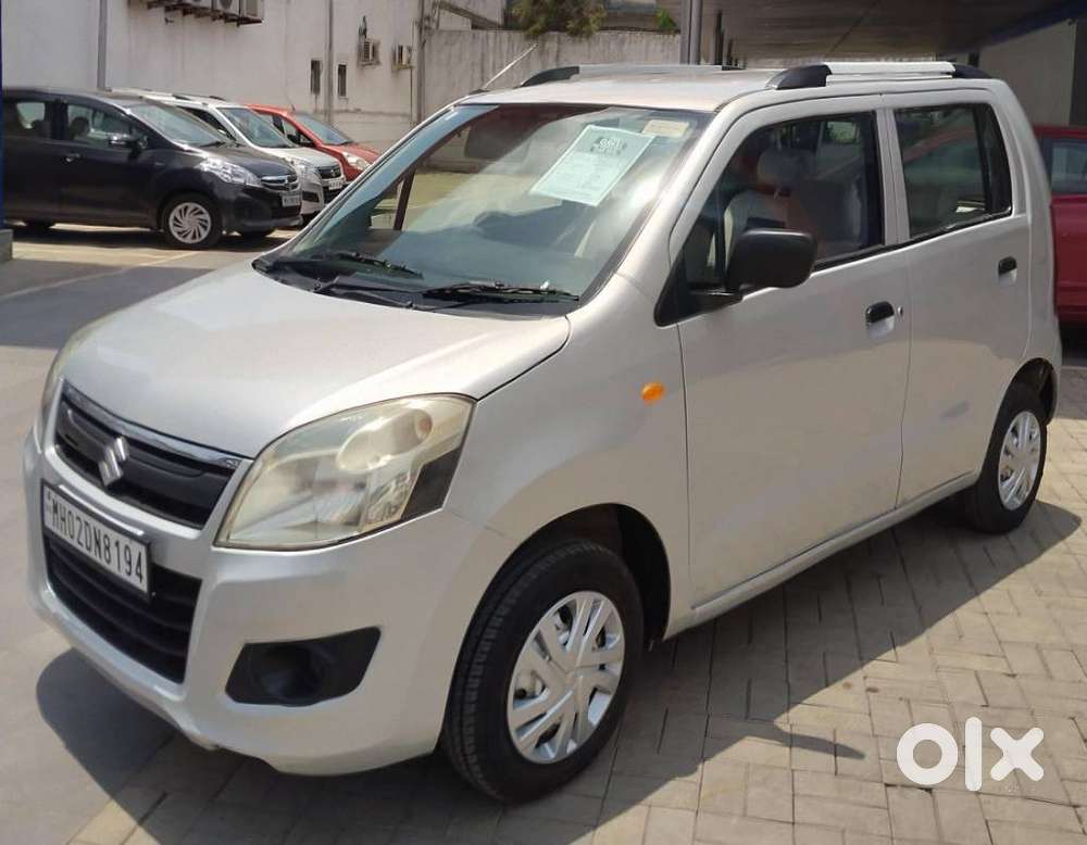 Maruti Suzuki Wagon R Lxi Bs Iv, 2014, Petrol