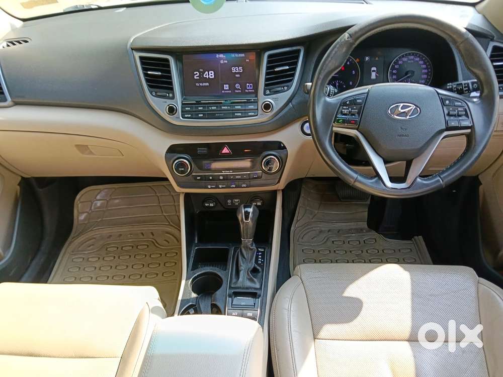 Hyundai Tucson 2.0 E-vgt 4wd At Gls, 2017, Diesel