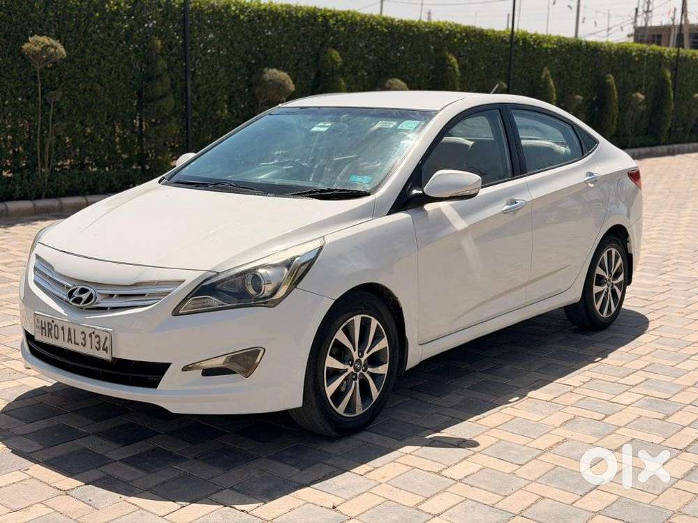 Hyundai Verna 2016-2017 1.6 Crdi Sx Option, 2015, Diesel