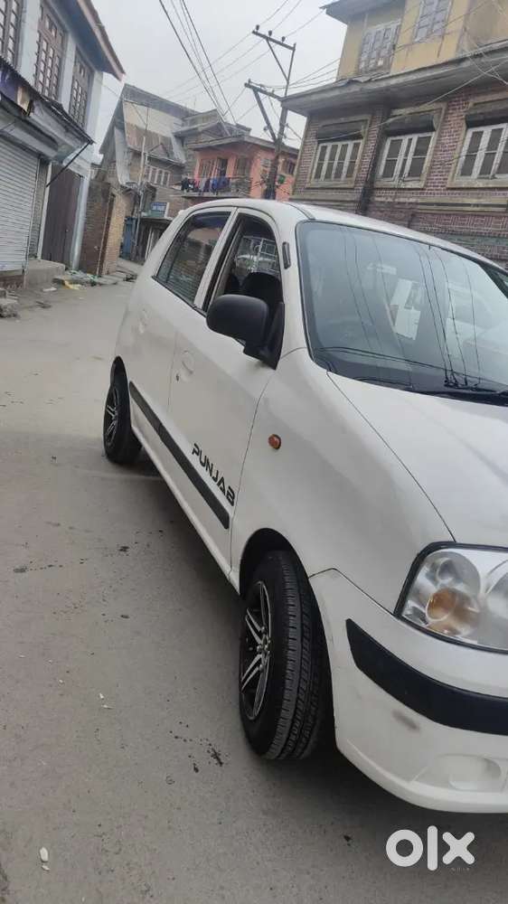 Hyundai Santro 2010 Petrol