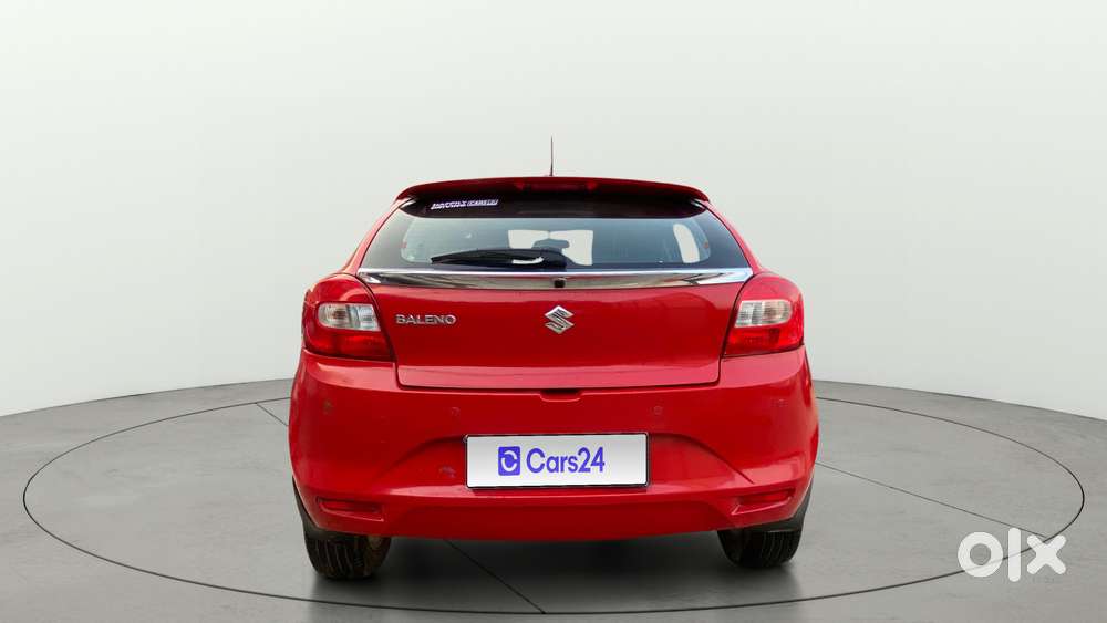 Maruti Suzuki Baleno 1.2 Zeta, 2017, Petrol