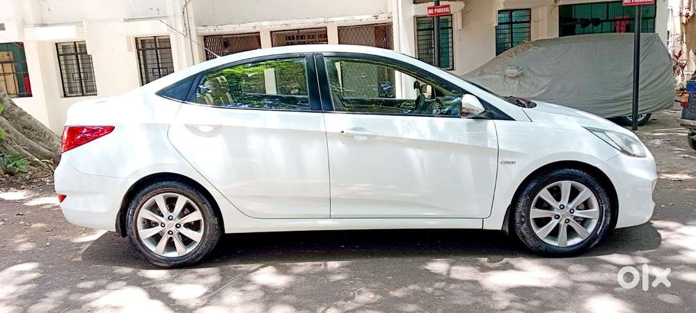 Hyundai Fluidic Verna 1.6 Crdi Sx, 2012, Diesel